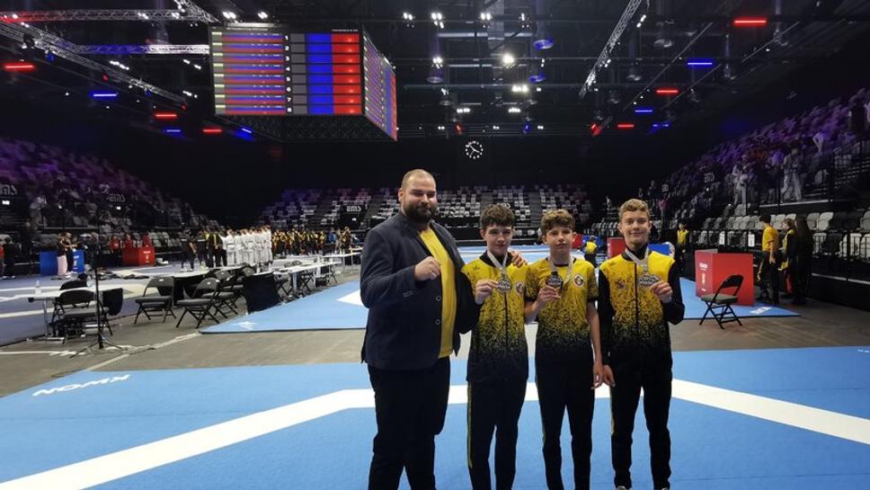 Още два медала за България на турнира по таекуондо "Presidents Cup Europe 2026" в Нюрнберг