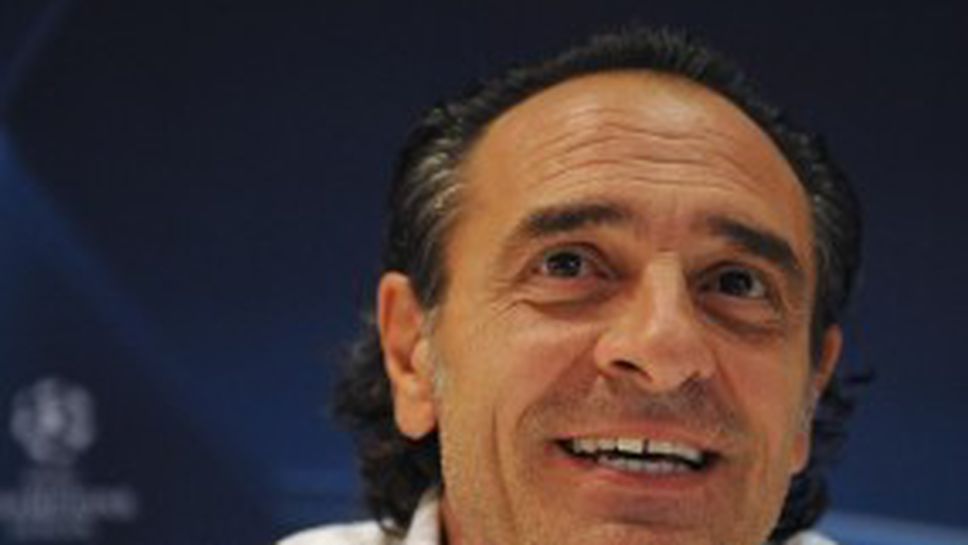 Чезаре Прандели: Не очаквах такъв мач