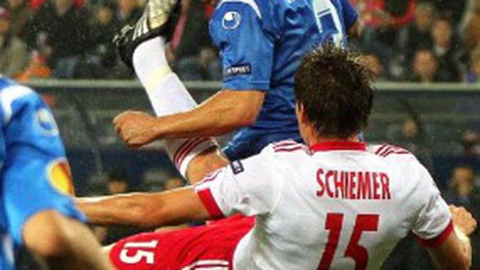 Как игра Левски срещу Ред Бул - вижте защо сините не взеха точка в Австрия
