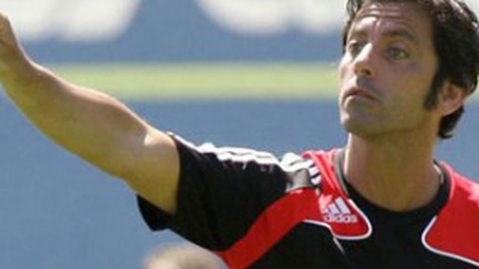 Кике Флорес пое Атлетико Мадрид