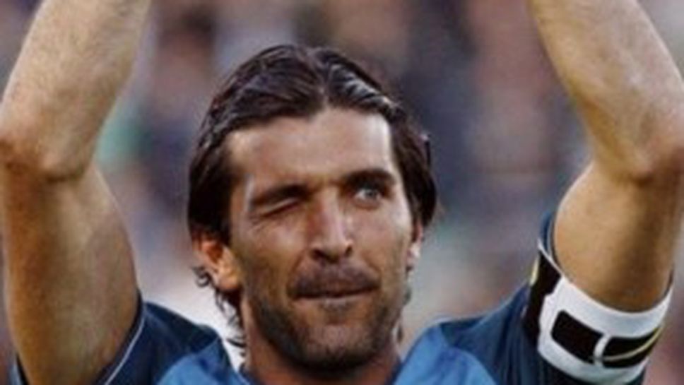 Буфон: Юве бе като ядрен взрив срещу Сампдория