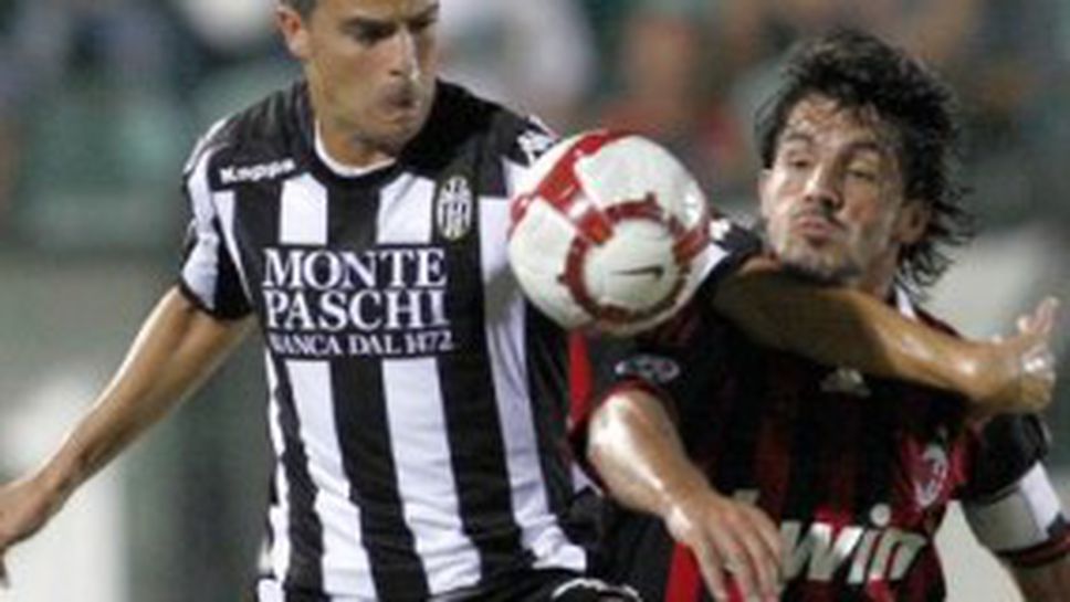 Гатузо се завръща за Милан срещу Божинов