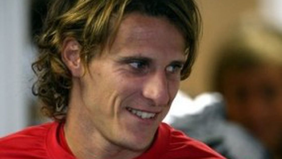 Форлан: Срещу Реал Мадрид трябва да следваме примера от мача с Челси