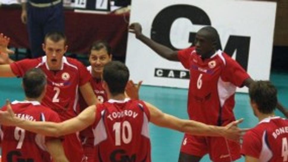 ЦСКА удари Левски-Сиконко с 3:1 във волейболното Вечно дерби
