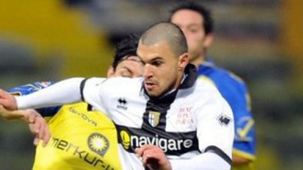 Божинов с греда при нов успех на Парма - (видео)