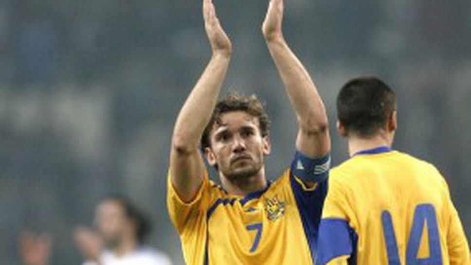 Шевченко: Шансовете са 50:50