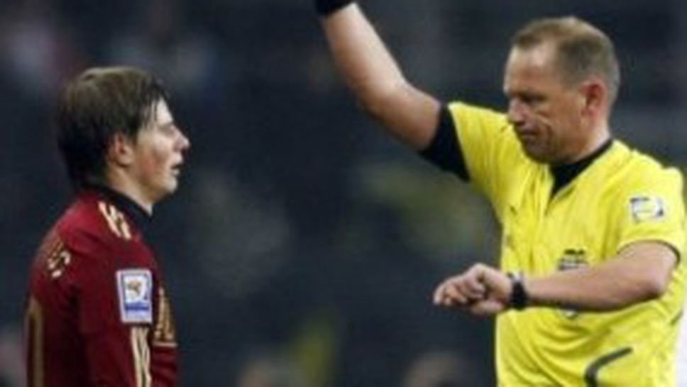 Аршавин разочарован от себе си