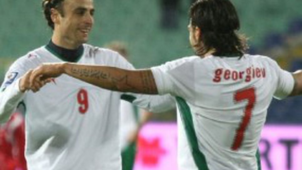 Бербатов спаси България срещу Малта и стана рекордьор