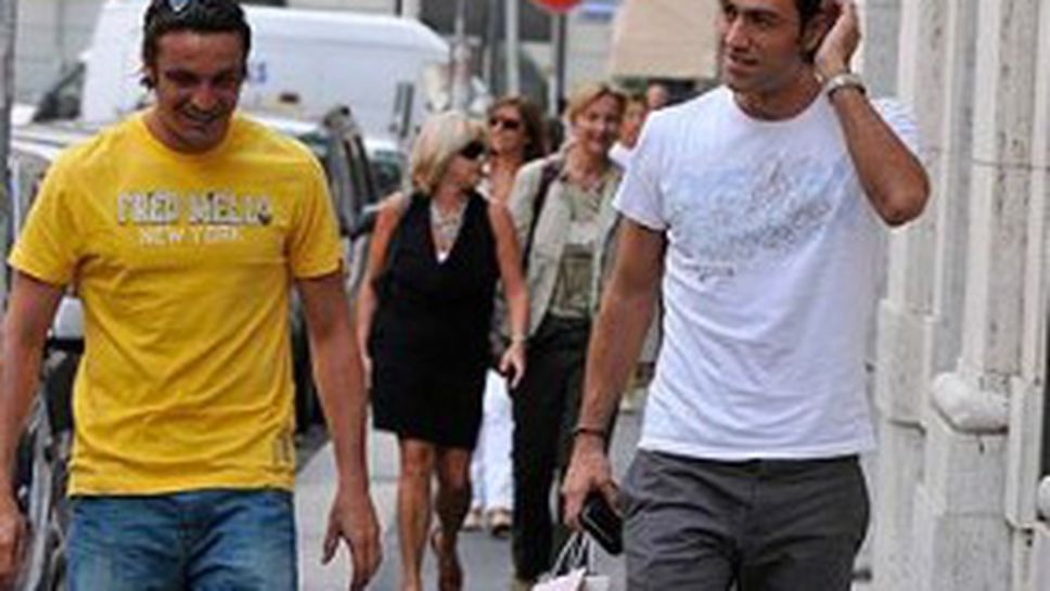 Звезди на Милан с нови прически преди Марсилия