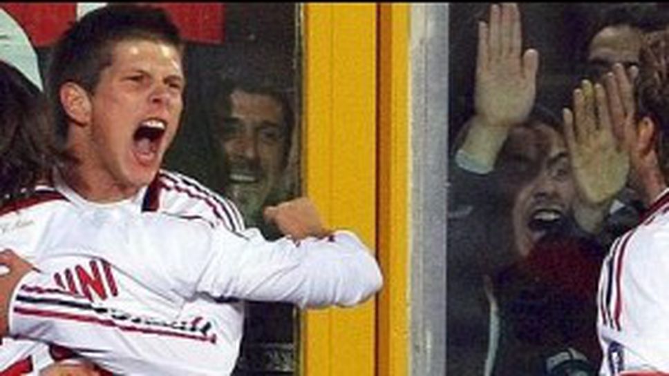 Хунтелаар най-накрая се събуди и прати Милан на второто място (Видео)