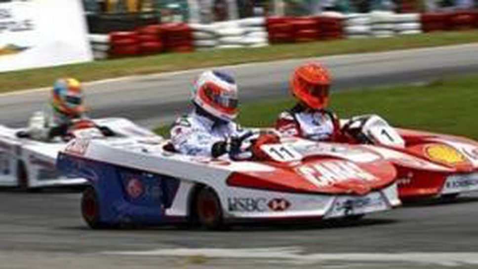 Барикело спечели организираното от Маса картинг състезание на звездите