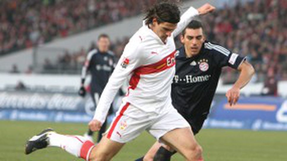 Щутгарт с Гомес в своя мач на годината