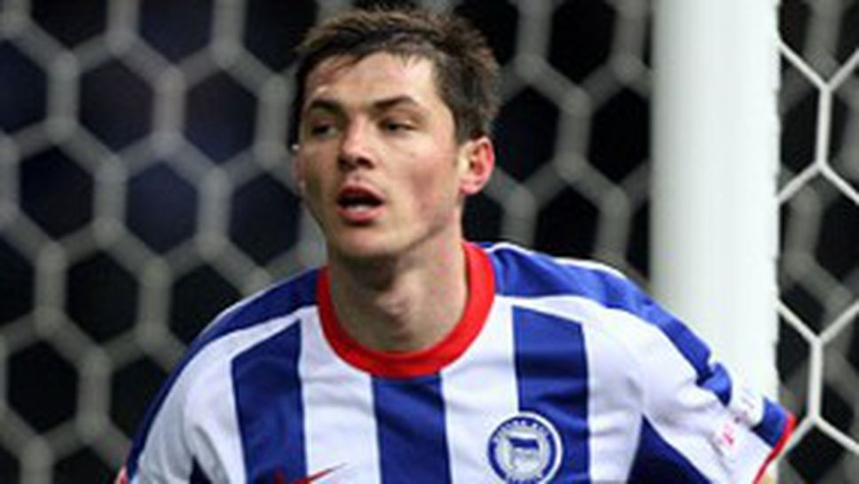 Домо е надеждата на Херта в Гърция