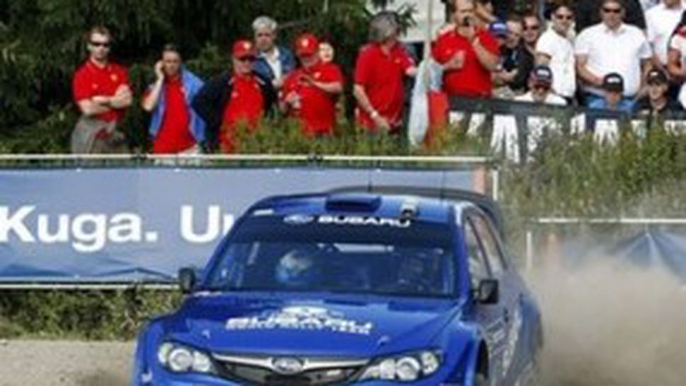 Субару не изключват завръщане във WRC