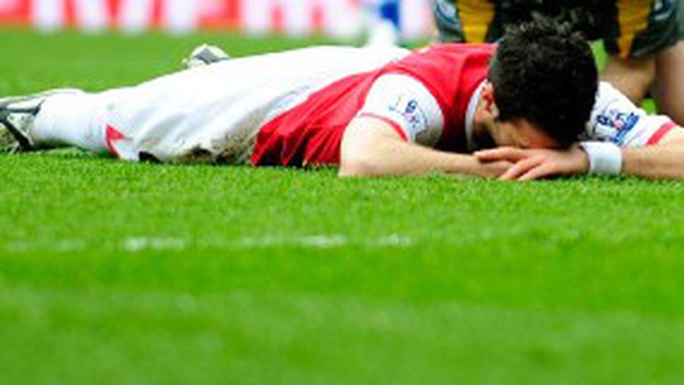 Черните прогнози се потвърдиха: Сеск аут за четири месеца