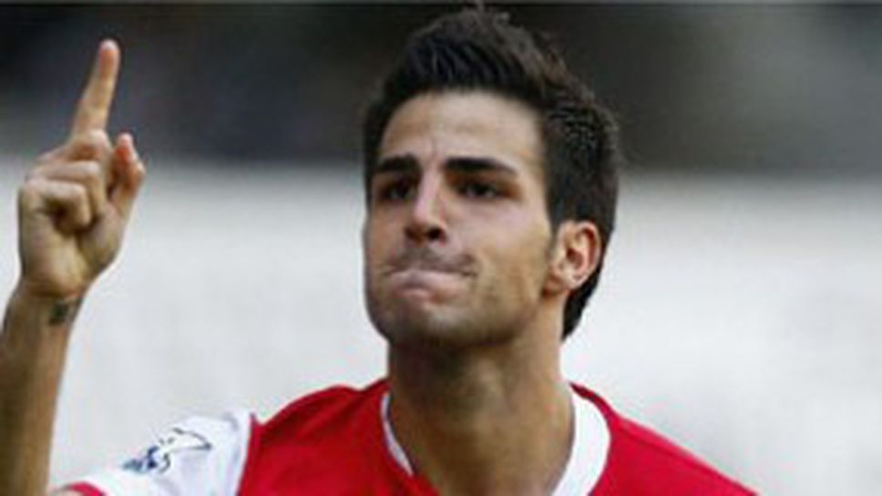 Фабрегас пристига днес в Барселона