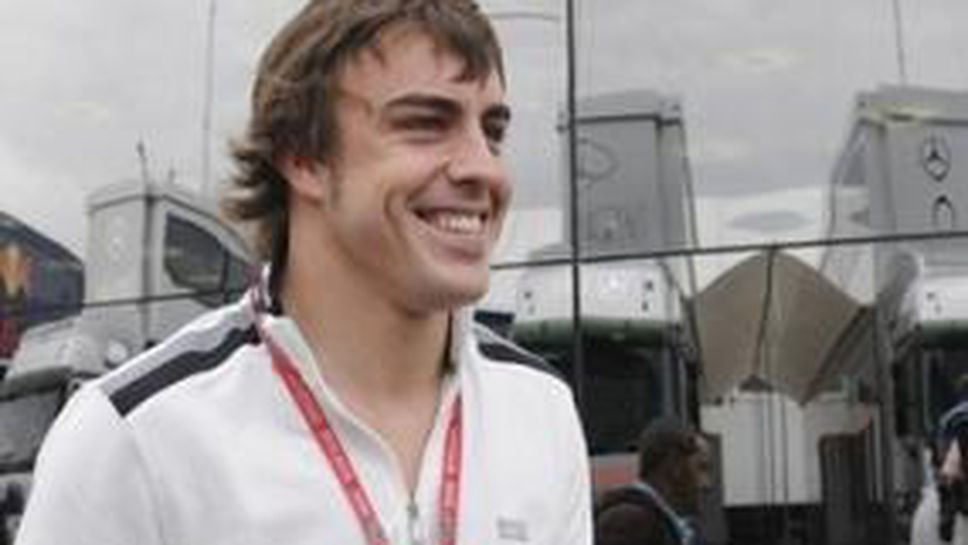 Мениджърът: Желанието на Алонсо да премине във Ферари не е тайна