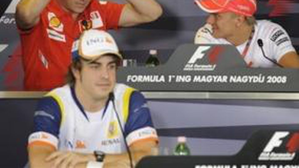 Алонсо подписа за 6 милиона евро с испанска телевизия