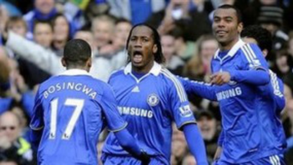 Челси глоби жестоко Дрогба със 100 000 паунда за критики