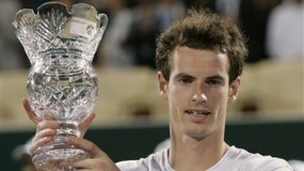 Анди Мъри повали и Рафа Надал в Абу Даби