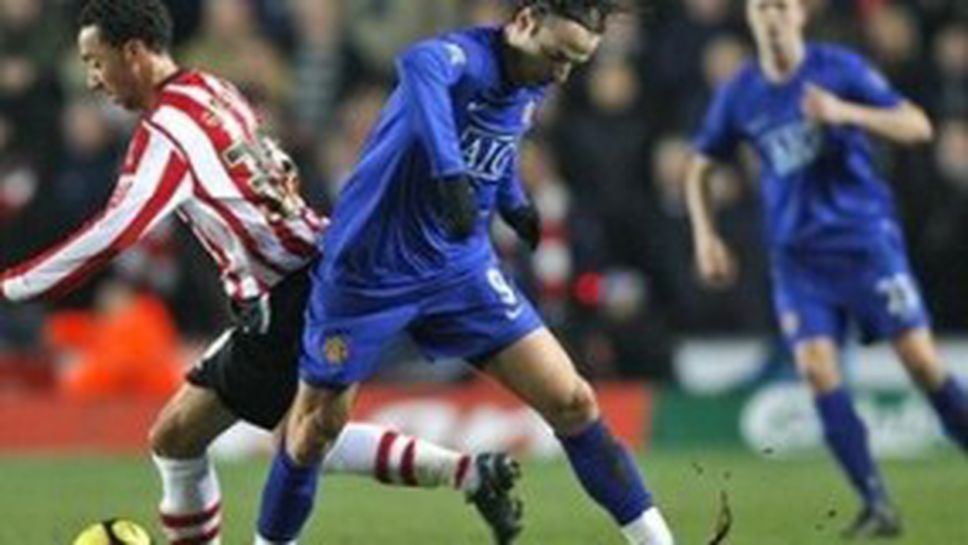 Бербатов и Юнайтед с лекота преодоляха Саутхемптън