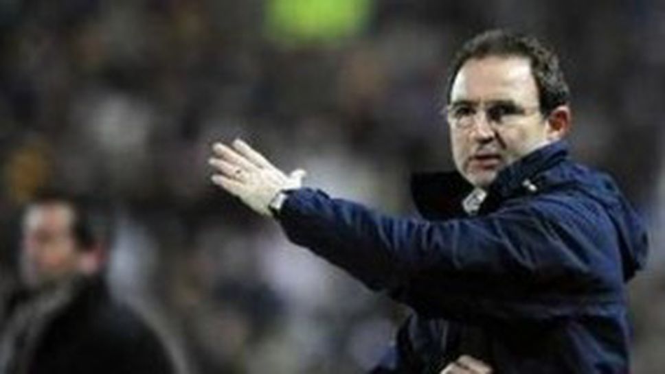 О'Нийл: Първият ни гол беше страхотен