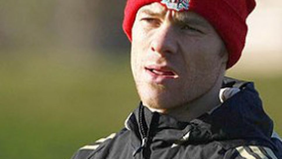 Чаби Алонсо с лека травма