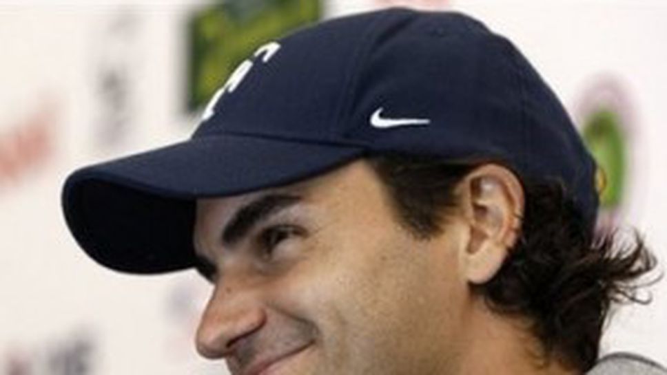 Федерер: Целта ми е да се върна на върха