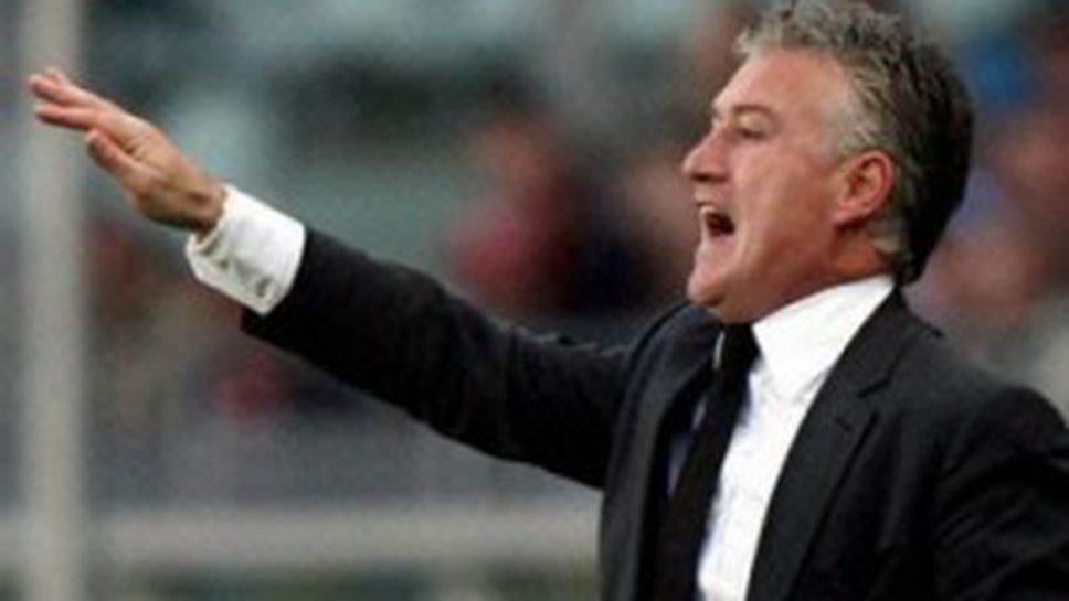 Дидие Дешан ще вика за Ева Янева и Страши Филипова на мач в Шампионската лига