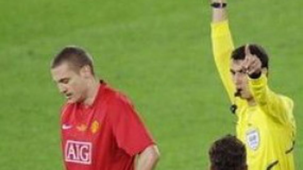 Отменят наказанието на Видич, заради Каладзе