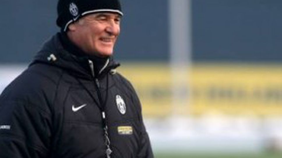 Раниери настоява за пълно раздаване срещу Сиена