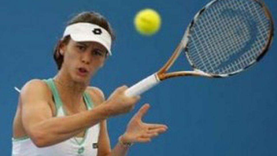 Пиронкова напредва в ранглистата