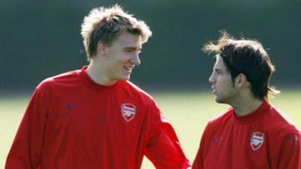 Бендтнер разкрил състава на Арсенал преди мача с Болтън