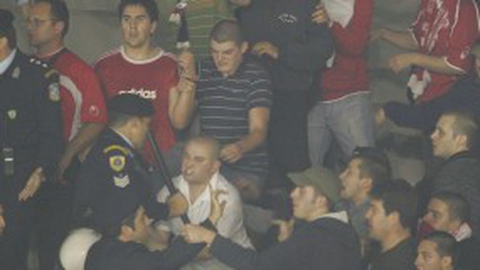 Над 100 ултраси ще подкрепят ЦСКА в Истанбул