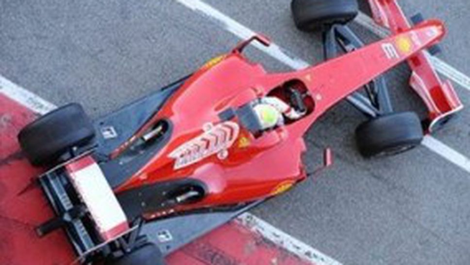 Ферари работят по проблемите на F60 от първия ден