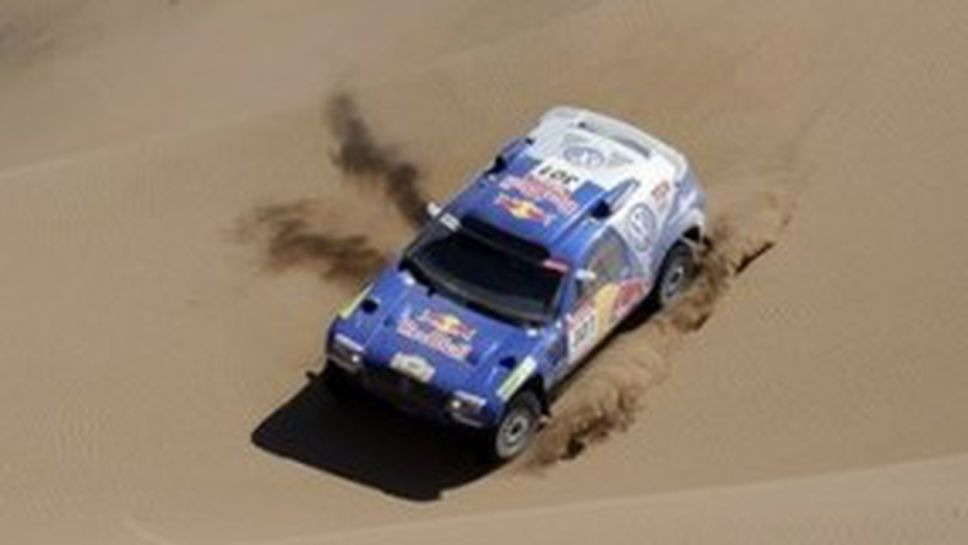 Ден 10: Нова победа за Сайнц, Роби Гордън пети