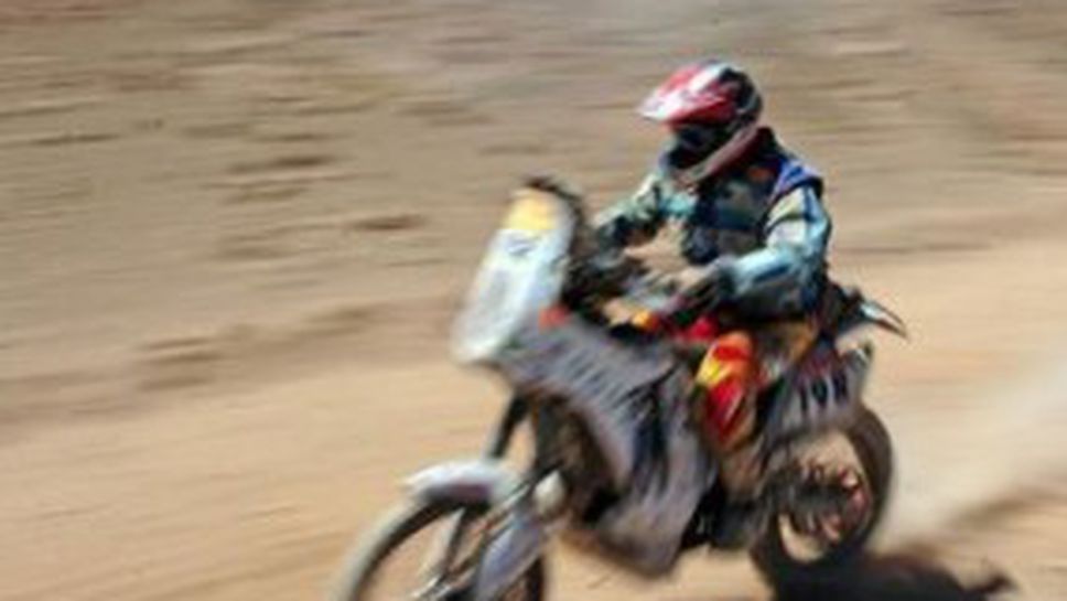 Кристобал Гереро в кома след десетия етап в "Дакар"