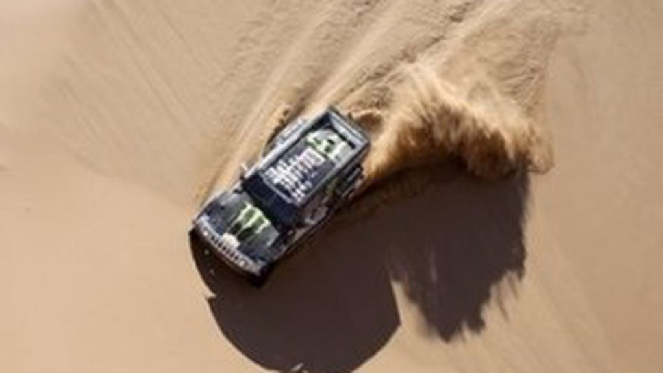 Роби Гордън: Бяхме много близо до победата в тази отсечка