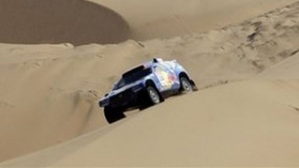 Марк Милър: Навигацията е много важна за успех в "Дакар"