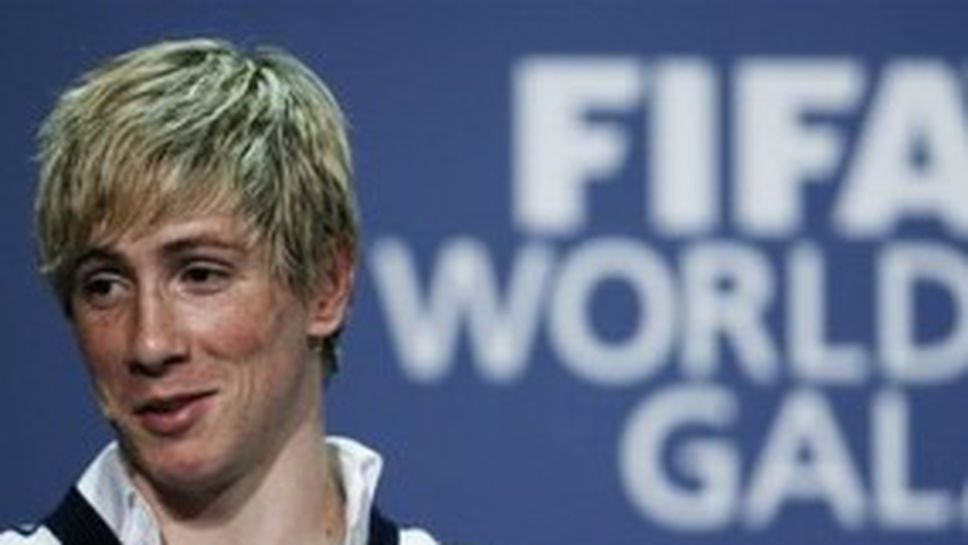 Торес: Искам да продължа да вкарвам голове на Евертън