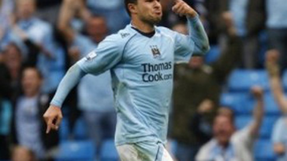 Божинов твърдо остава в Ман Сити