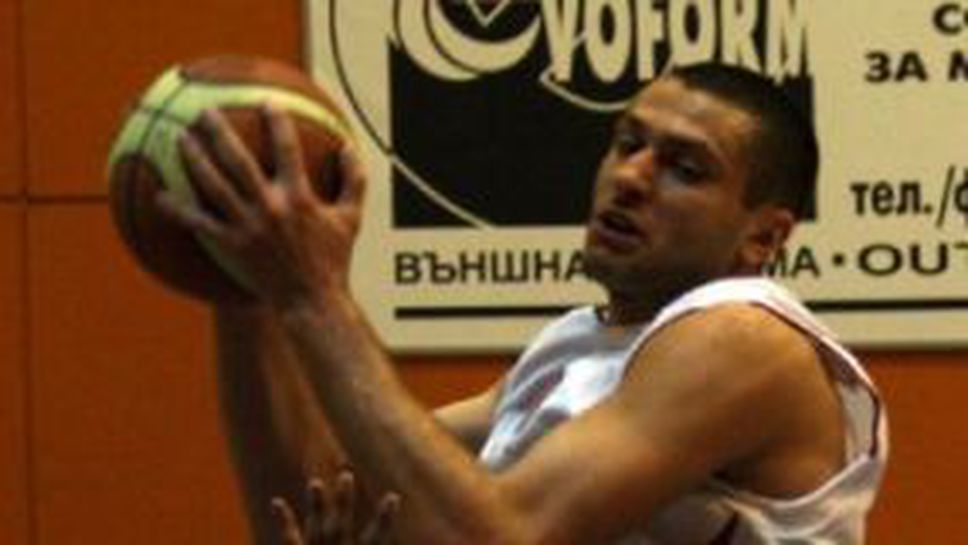 Веселин Веселинов: Доволен съм от успеха