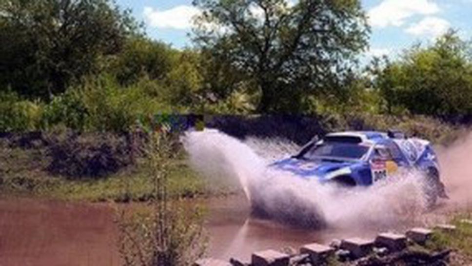 Жиниел де Вилиер и Фолксваген с историческа победа в Рали Дакар 2009