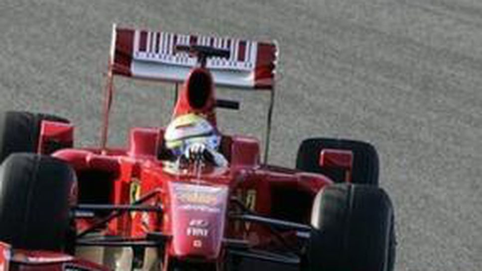 Ферари преместиха първите тестове с F60 на "Муджело"