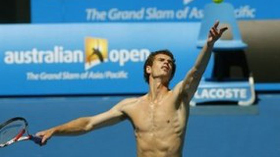 Мъри отговори на нападките на Федерер