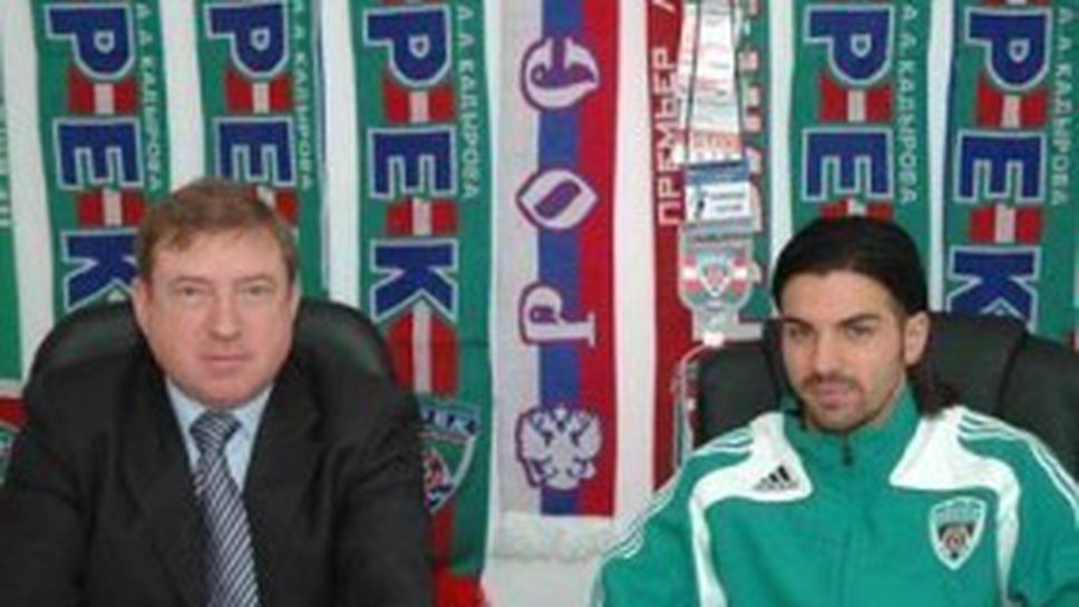 Благой Георгиев с асистенция при победа на Терек