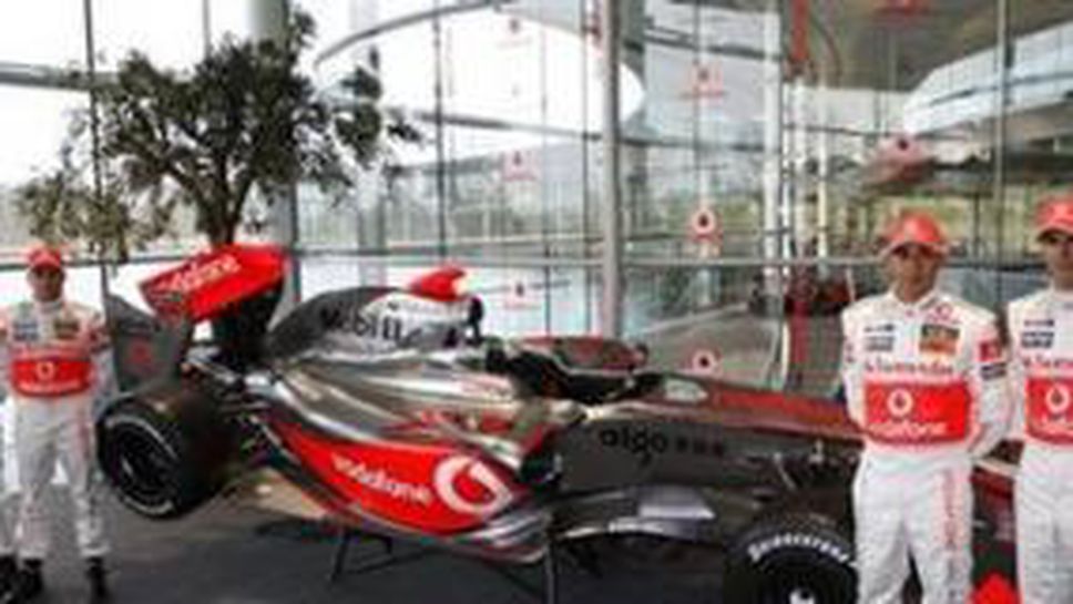 Макларън задържа спонсорите си