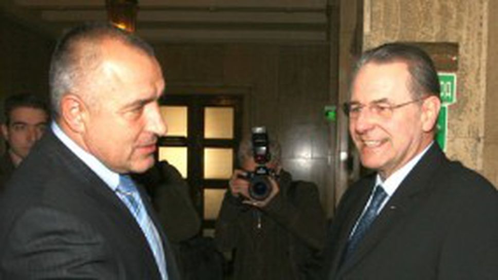 Бойко Борисов пред Sportal.bg: Няма битка за шеф на БФС, това е все едно валяк срещу цинкова кофа