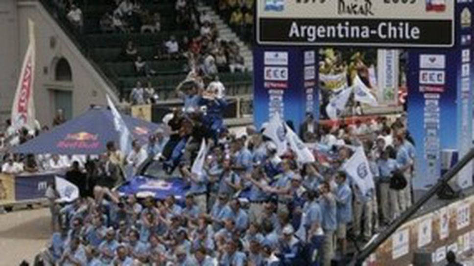 VW: Стигането до финала в Дакар е феноменален успех сам по себе си