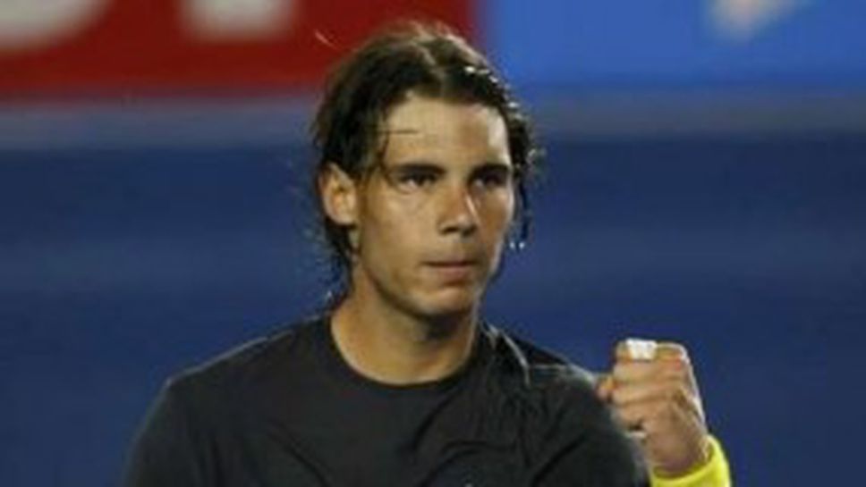 Надал блести на старта на "Аустрелиън Оупън"